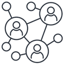 Connect Icon Bubbles Black.png