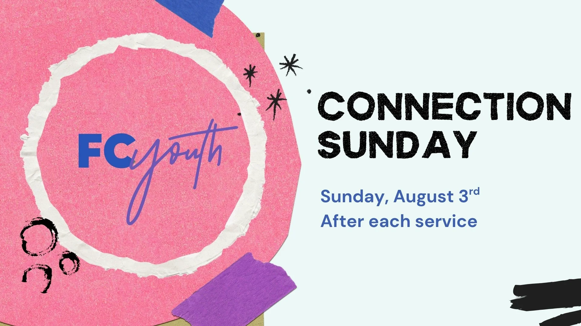 Youth Connection Sunday