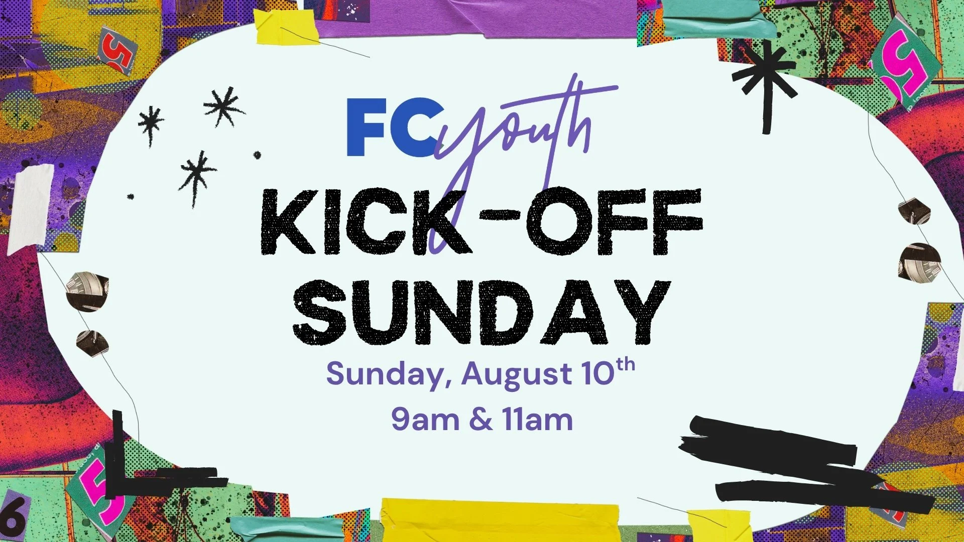 FC Youth Sunday