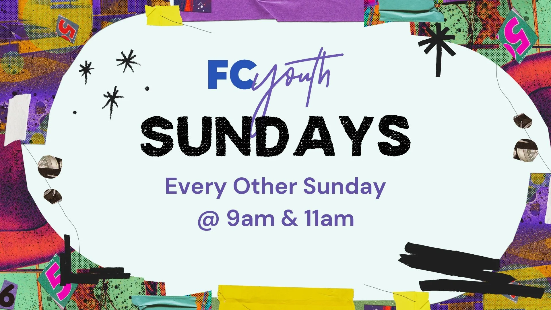 FC Youth Sunday
