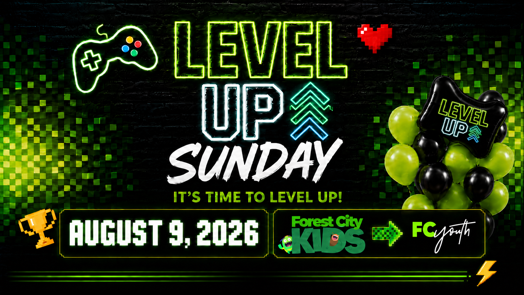 FC Kids &amp; FC Youth Level-Up Sunday