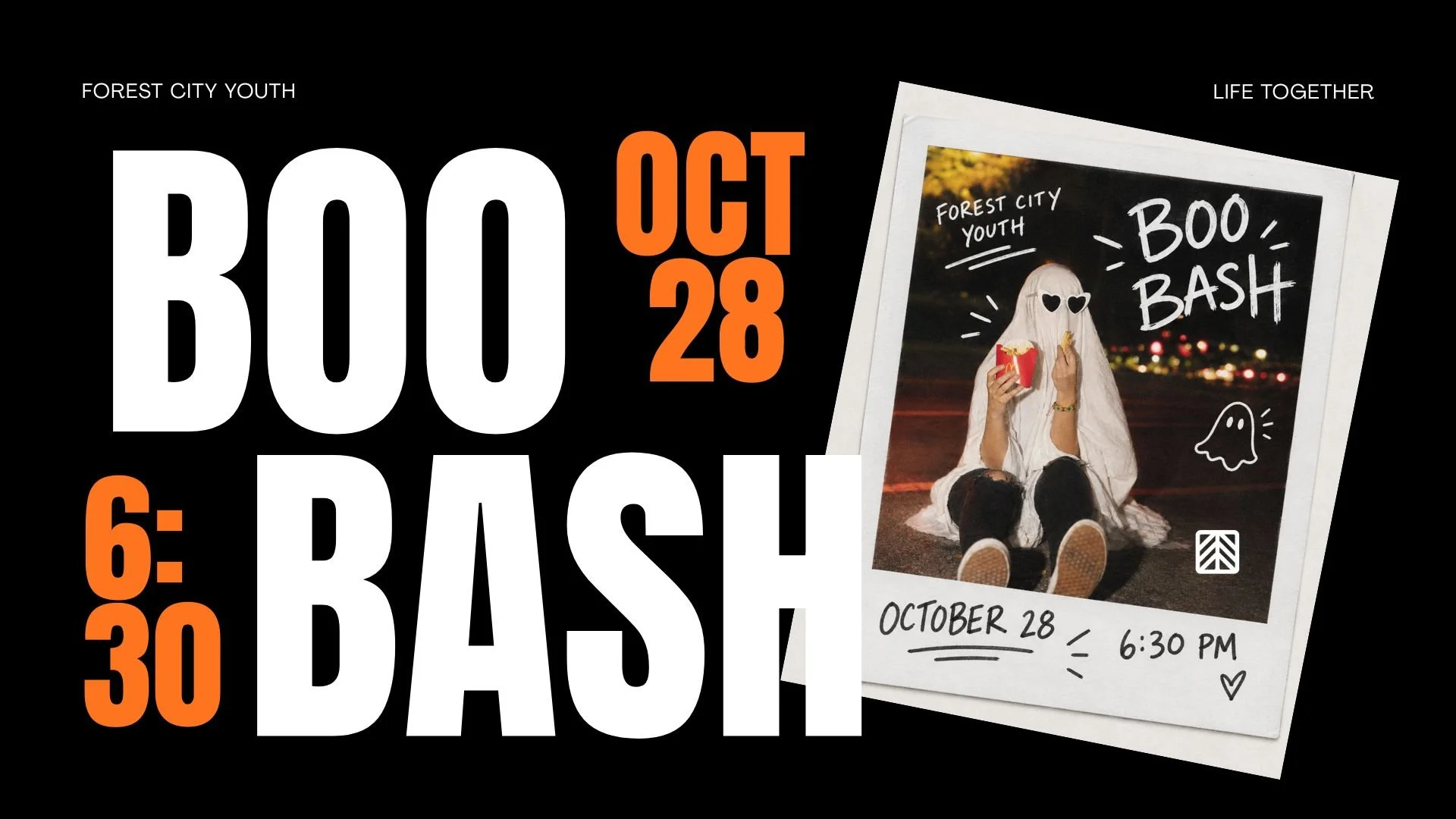 FC Youth Boo Bash