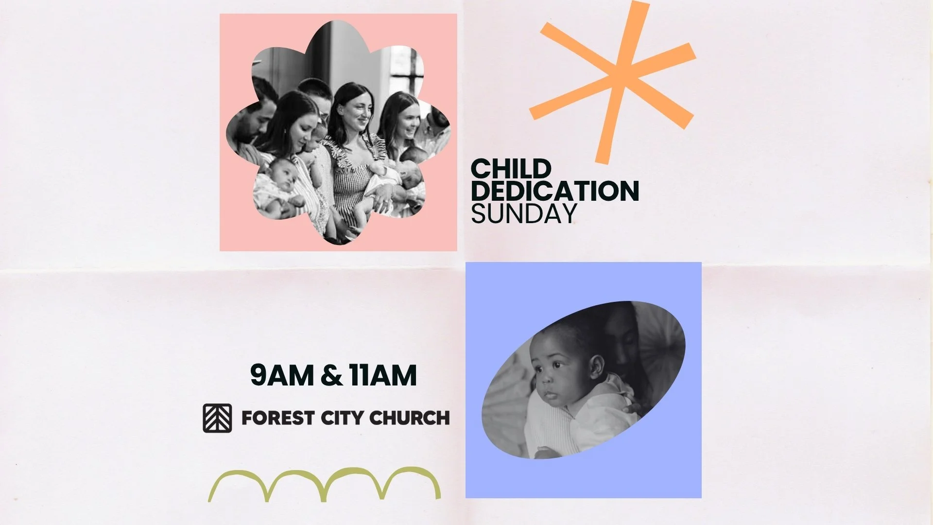 Child Dedications at Forest City Church