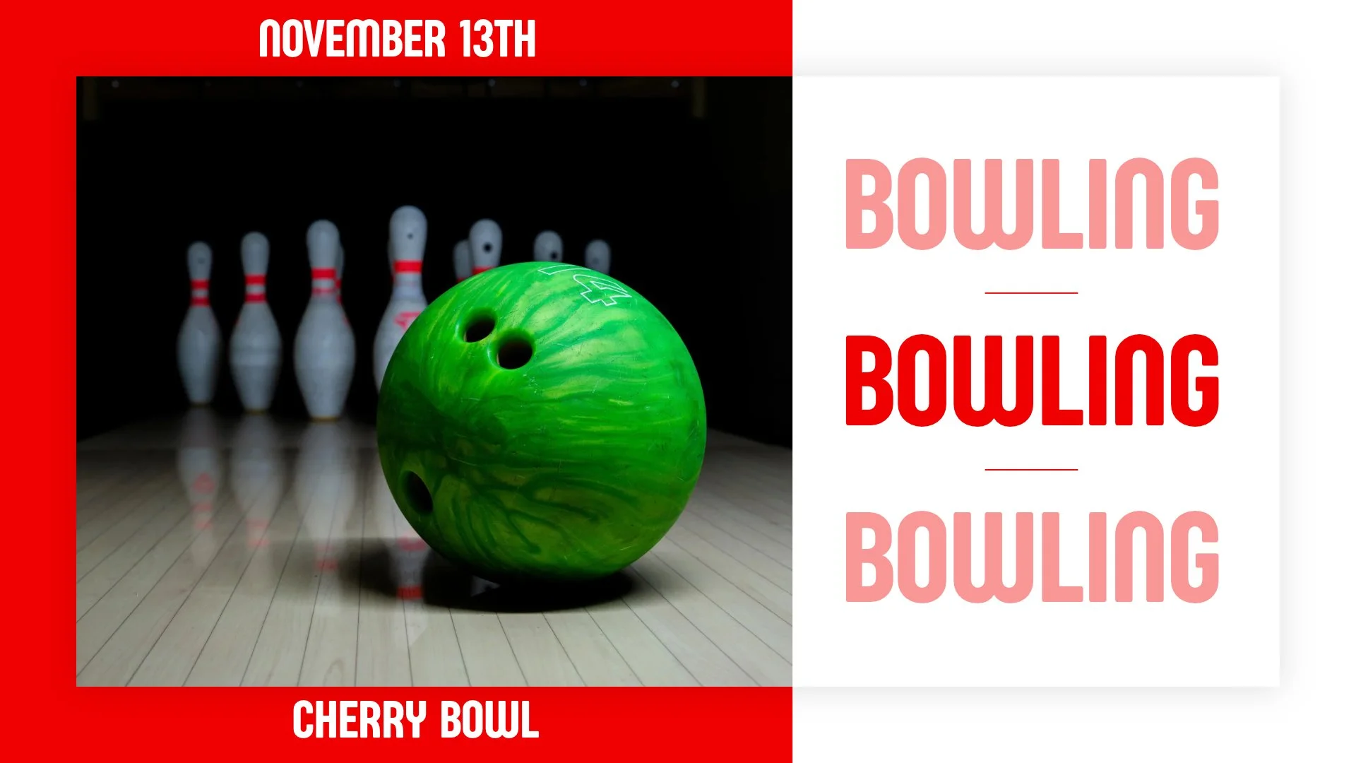 Forest City Bowling Night