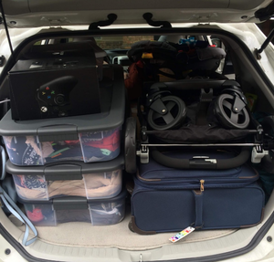 Packing your car