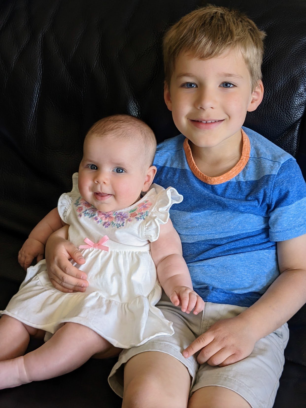 Tiny Hero Margaux with brother - CDH