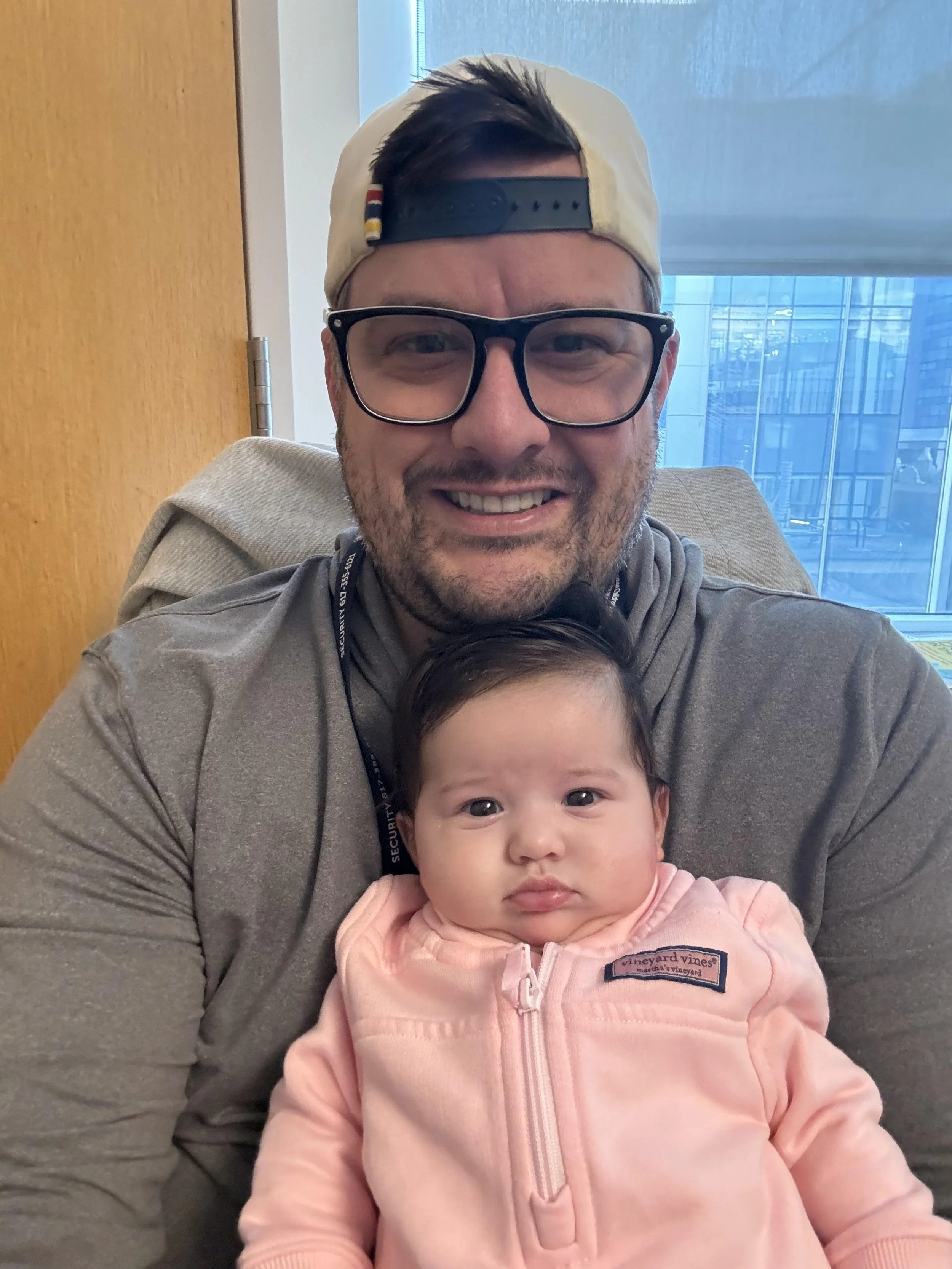 Tiny Hero CC with dad - left-sided CDH