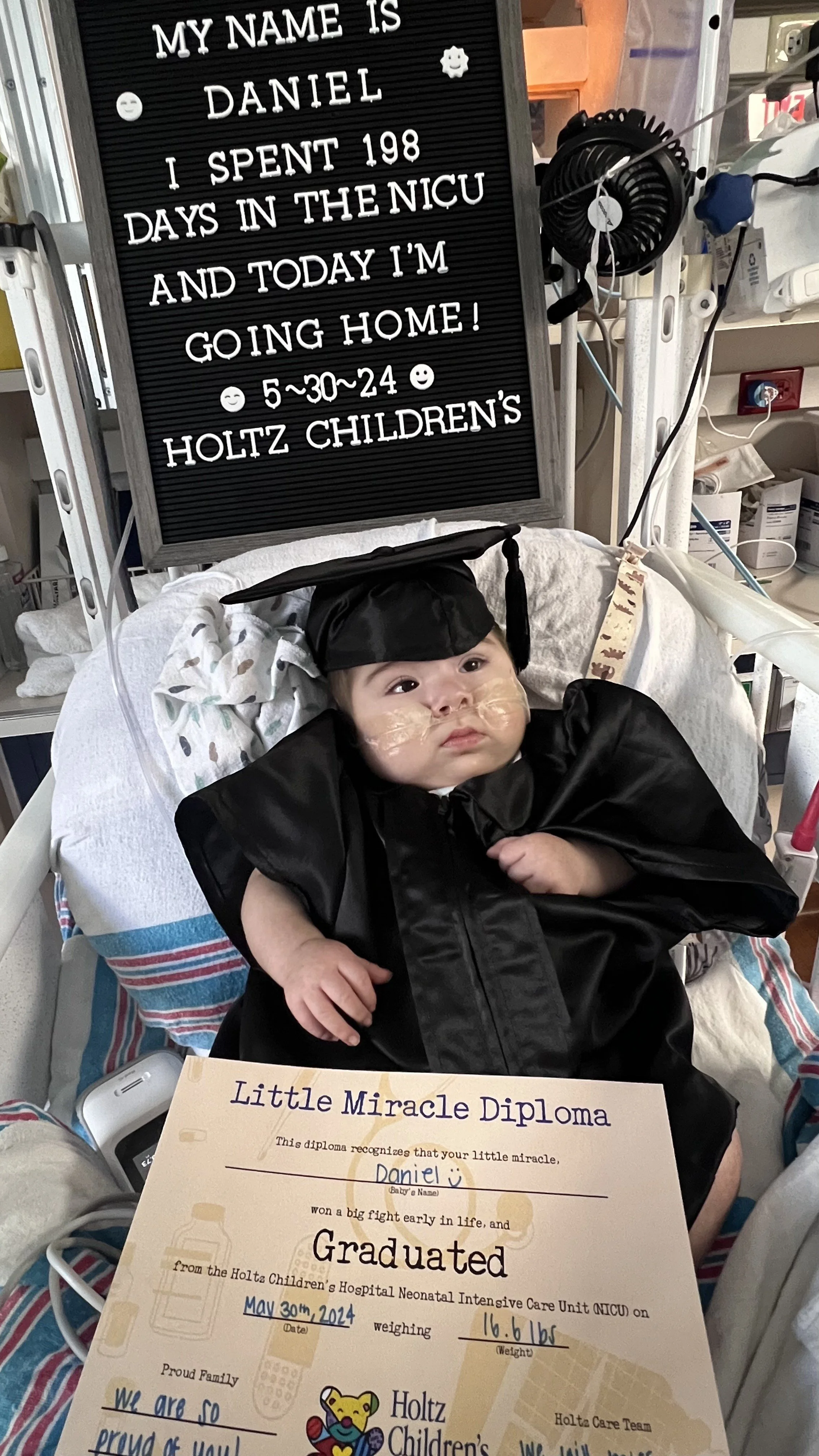 Daniel’s CDH Story