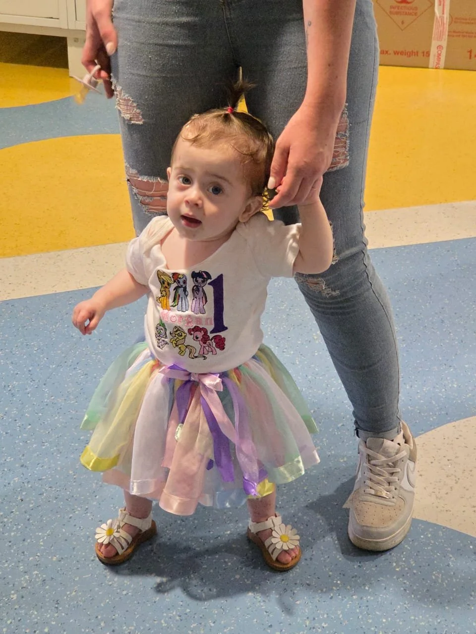 Morgan’s CDH Story