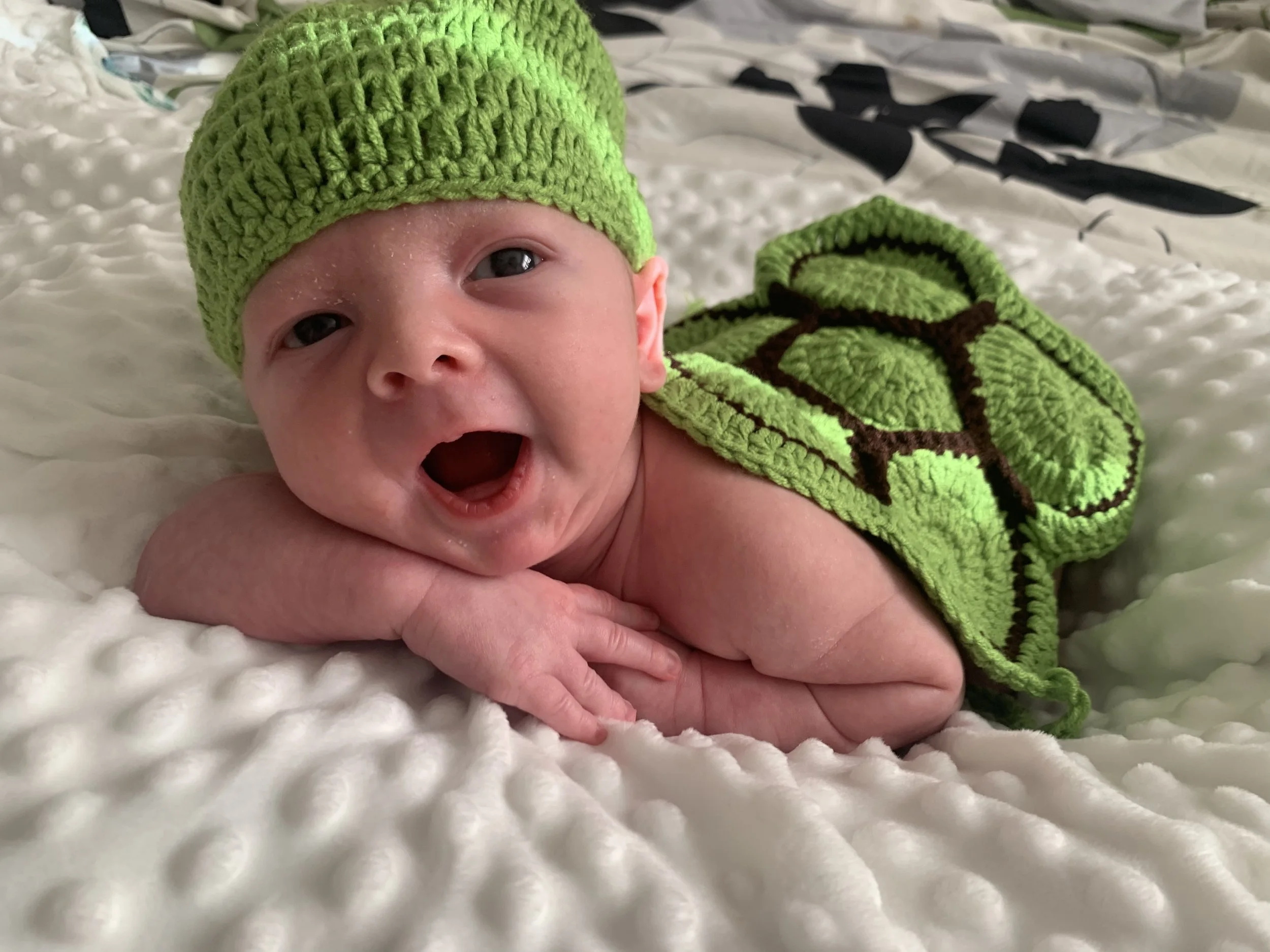 Tiny Hero Jasper baby picture