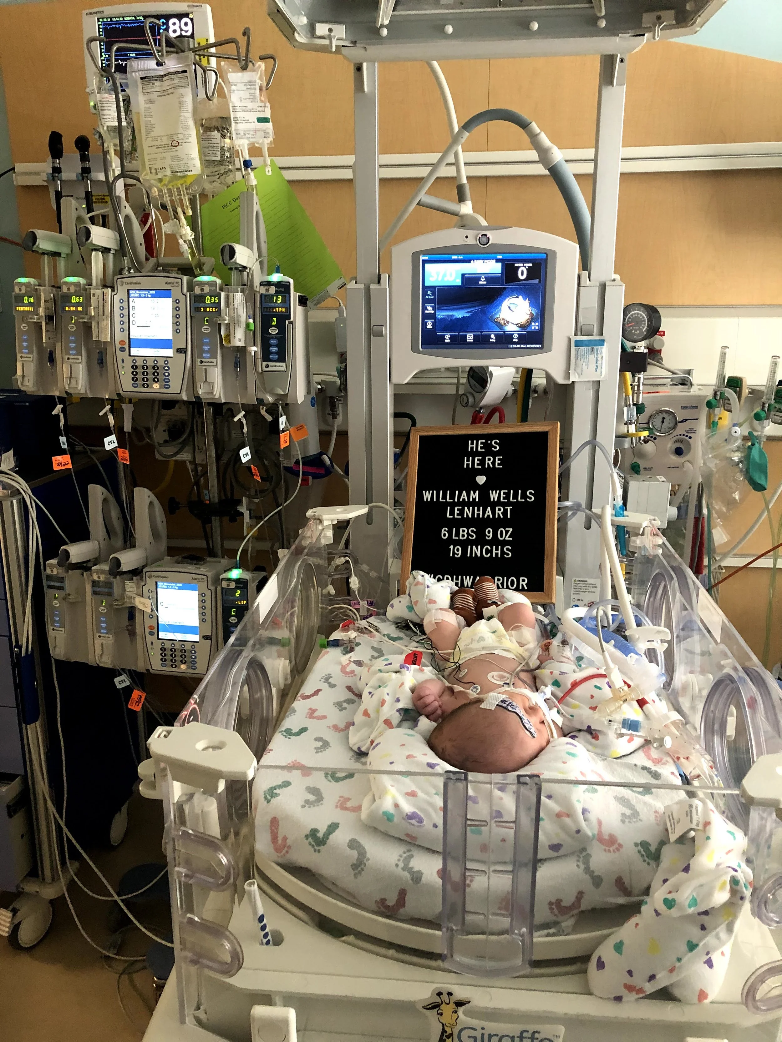 Wells' CDH Story — Tiny Hero: Real Hope for CDH