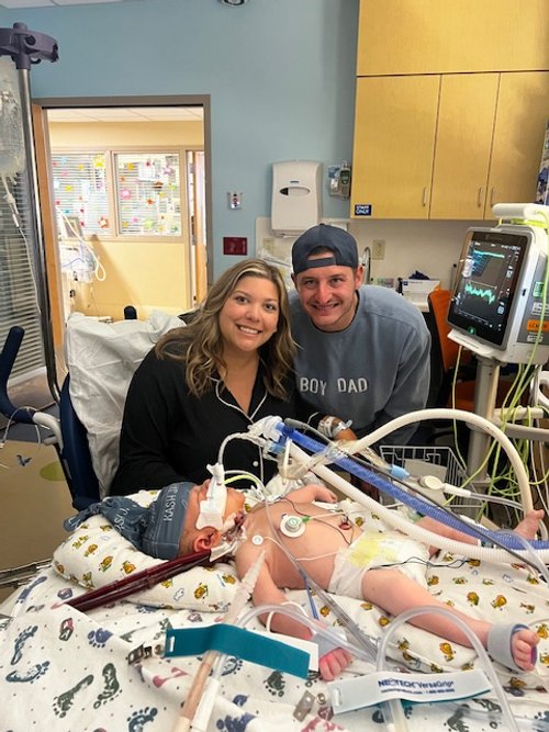 CDH Story Tiny Hero Kash NICU