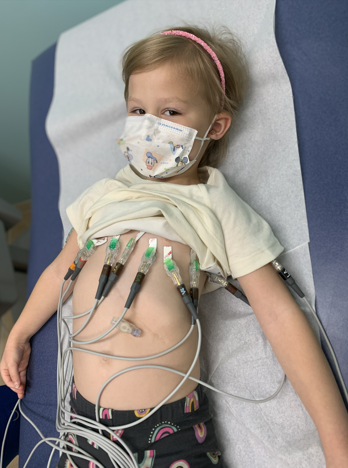 Tiny Hero Scarlett CHD and CDH