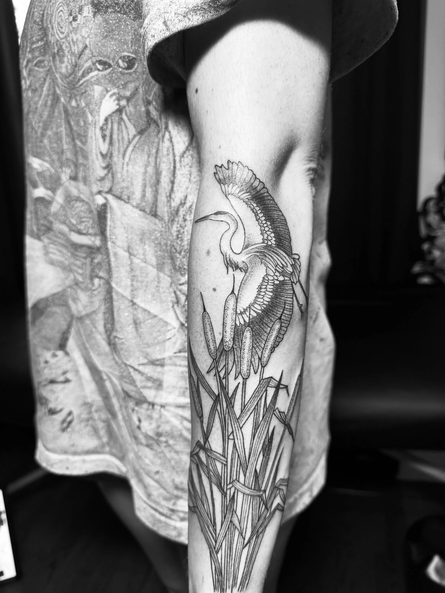 - repost cause I cant not post in b/g - 🫣

#peoria #chicago #fineline #tattoo