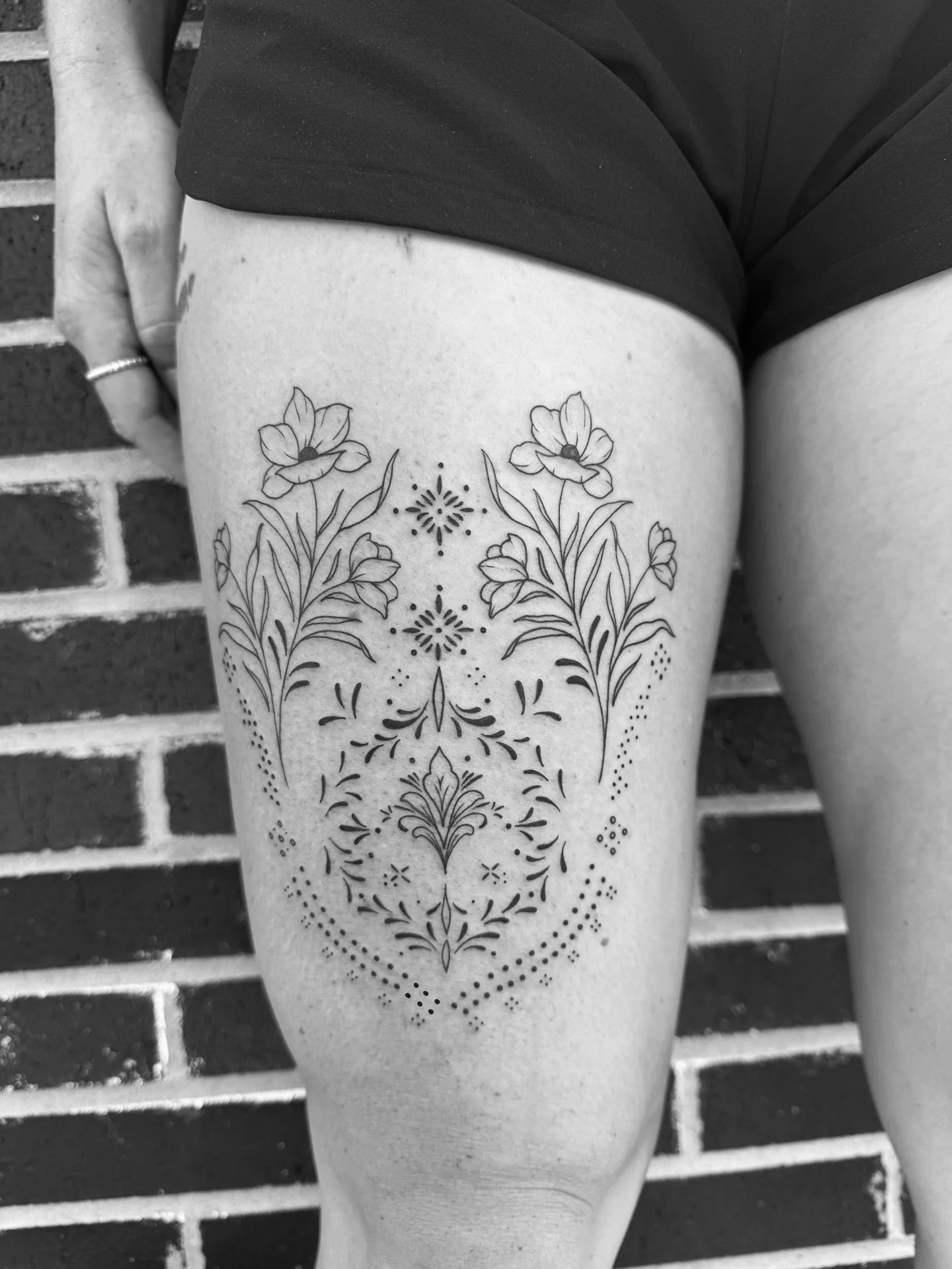 - Ornamental -

TEXT 309-390-2269 FOR ALL BOOKING

#peoriatattooartist #chicagotattooartist #chicago #fineline #ornamental