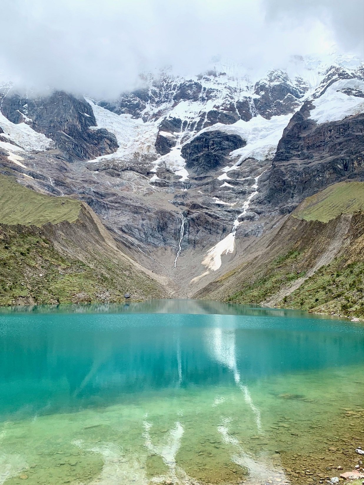 humantay lagoon flowerly framed.jpg