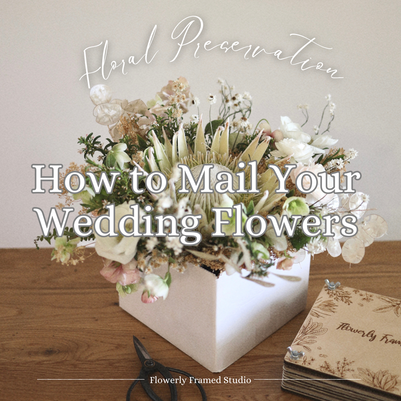 flowerly framed floral preservation bridal bouquet wedding flowers mailing.png