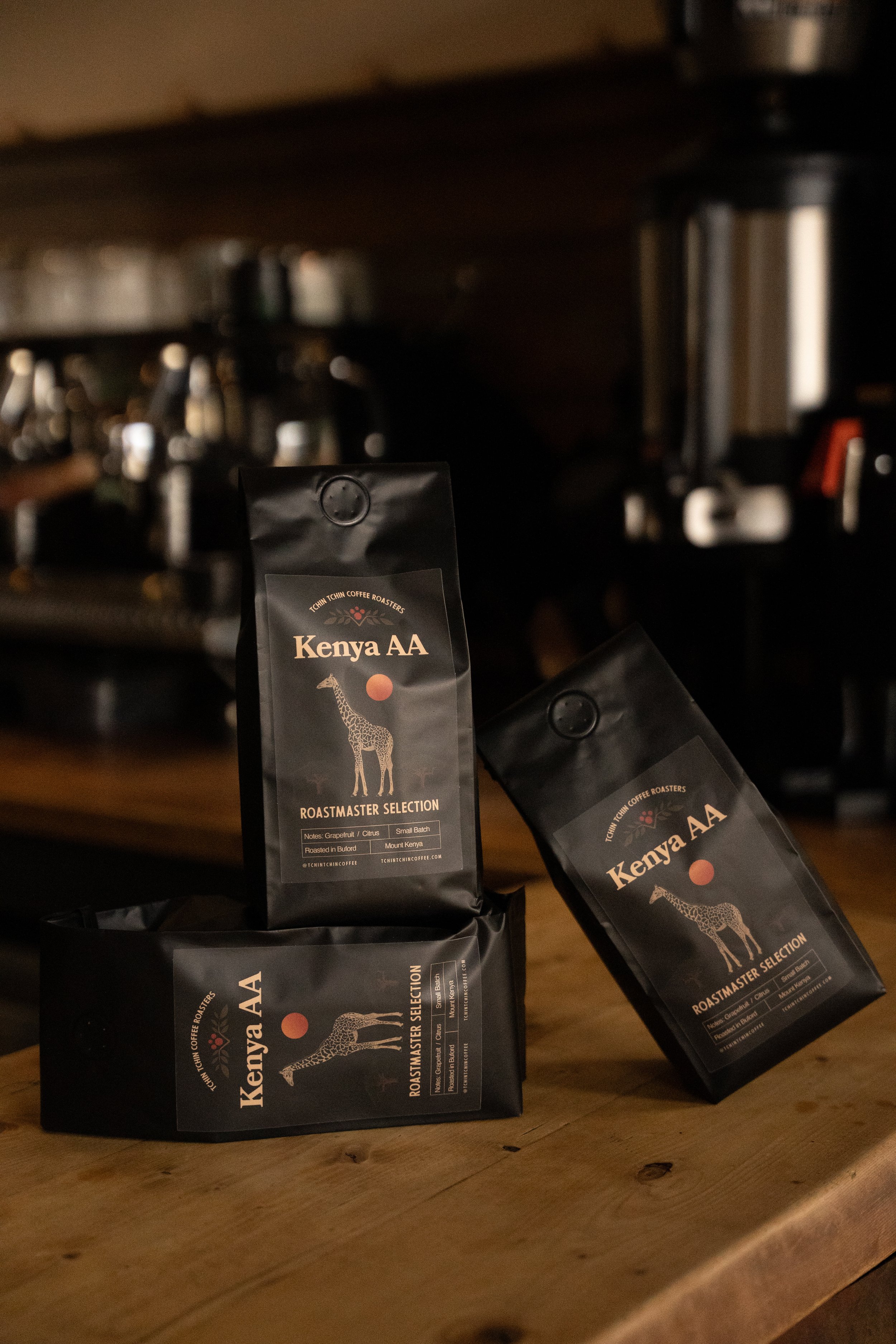 Kenya AA Light Roastmaster Selection