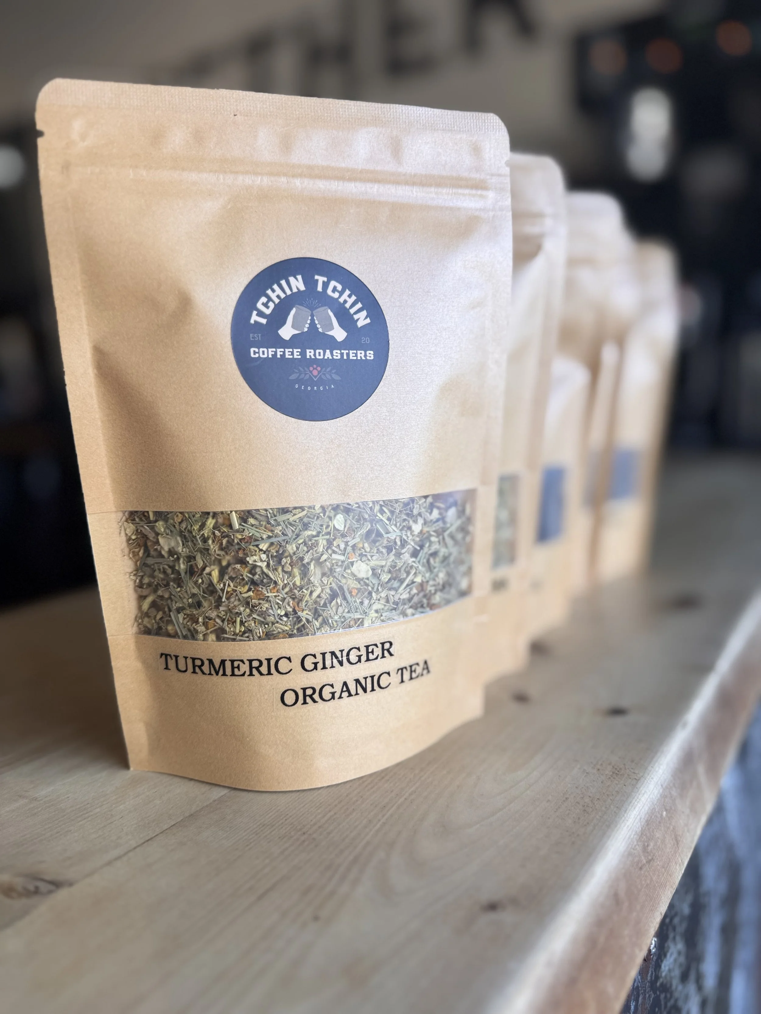 Turmeric Ginger Organic Tea