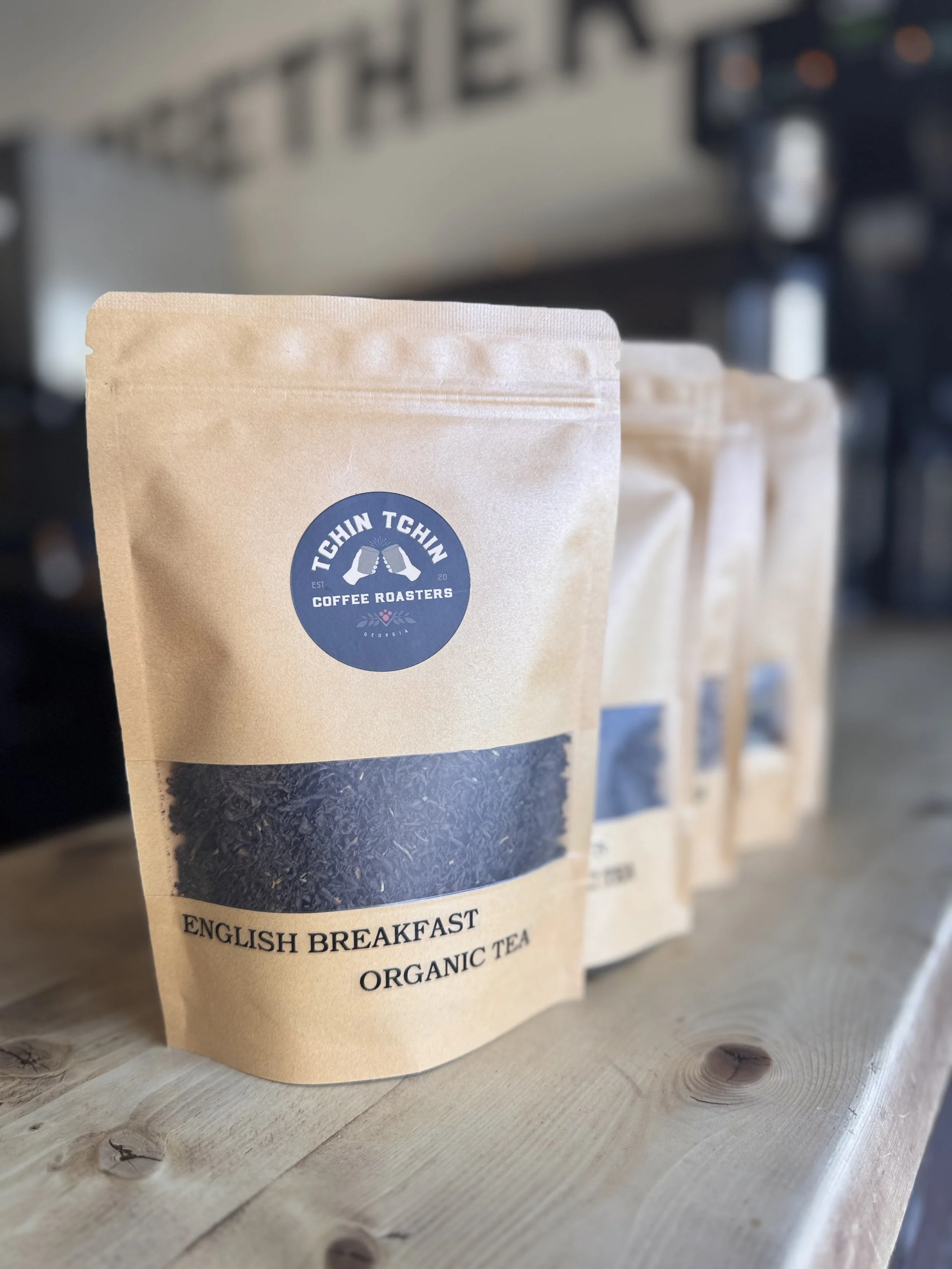 English Breakfast Organic Tea