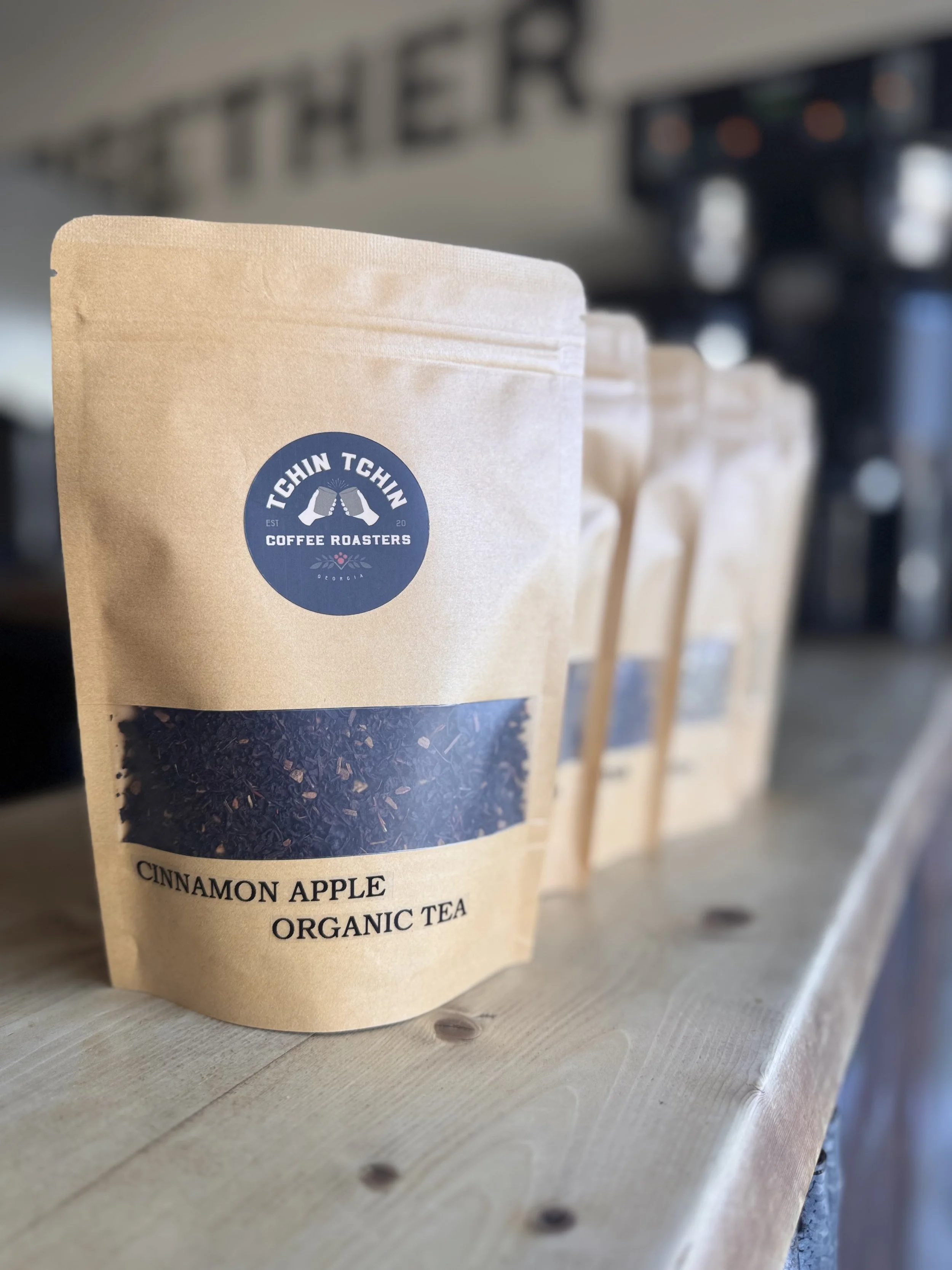 Cinnamon Plum Organic Tea