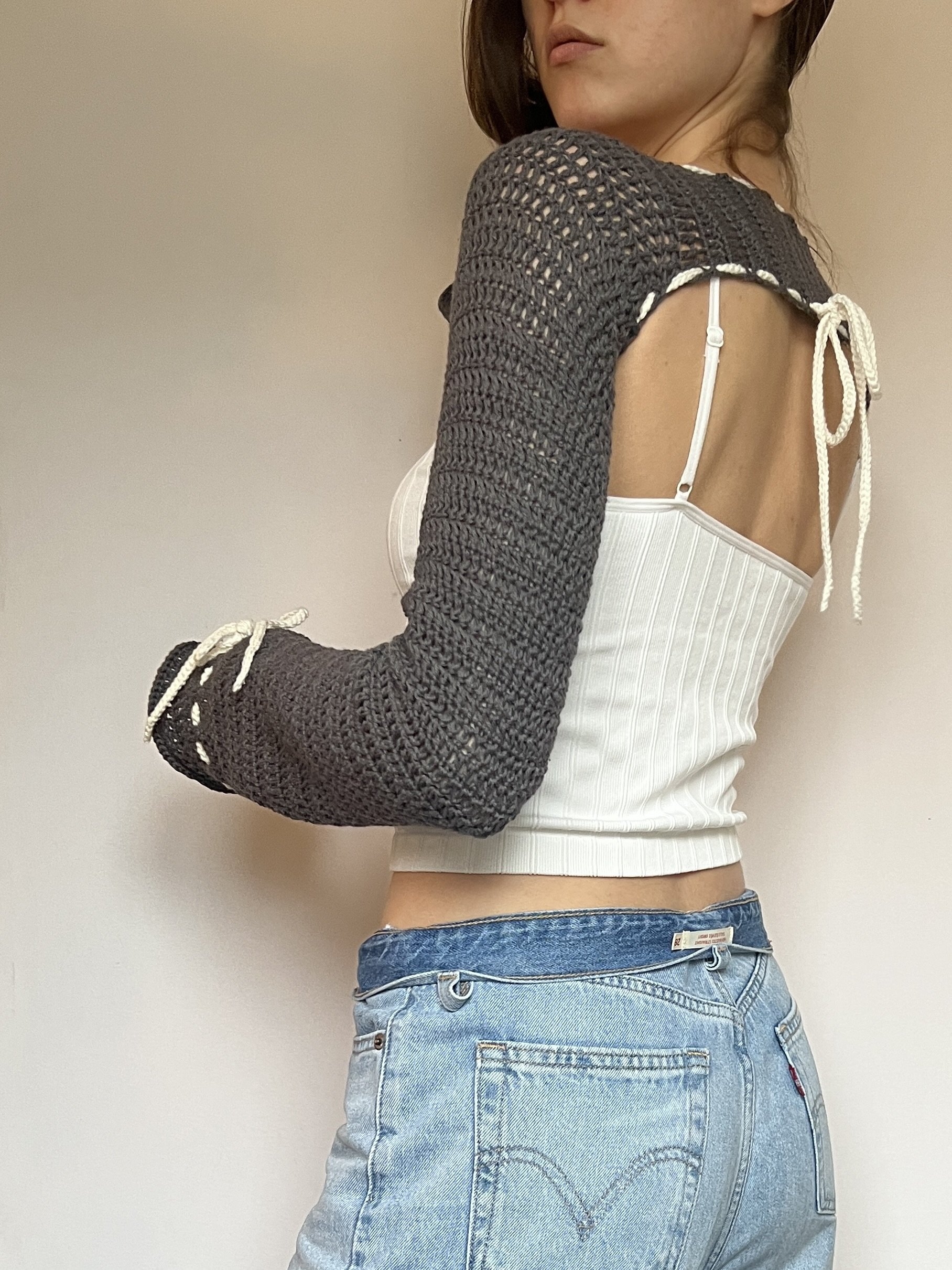 easy crochet sleeves pattern