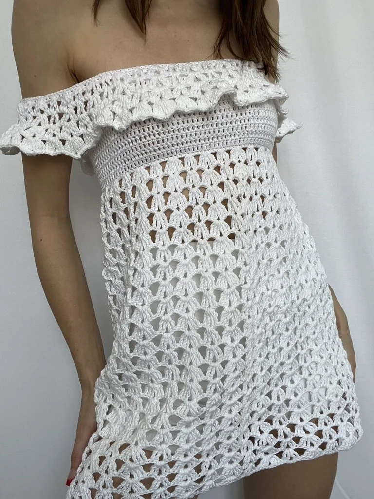the DOLLY dress WHITE