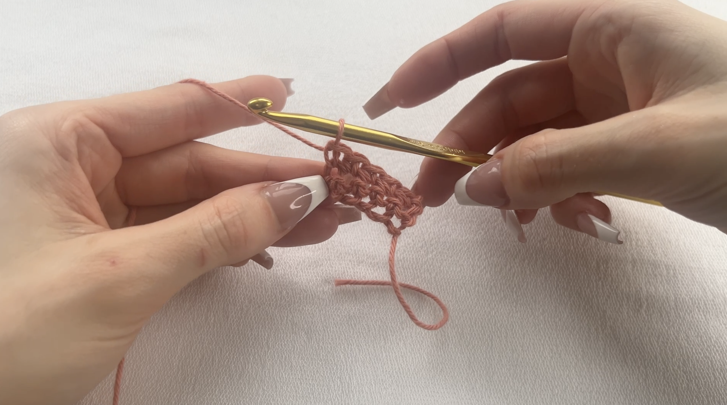 How to single crochet