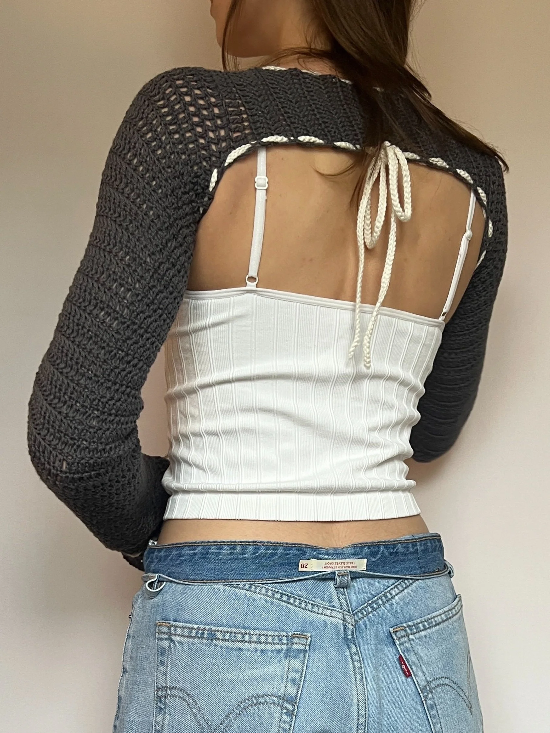 easy crochet sleeves pattern