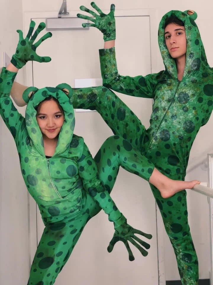 Vinny Andaloro in "The Frogs" at The Boston Conservatory