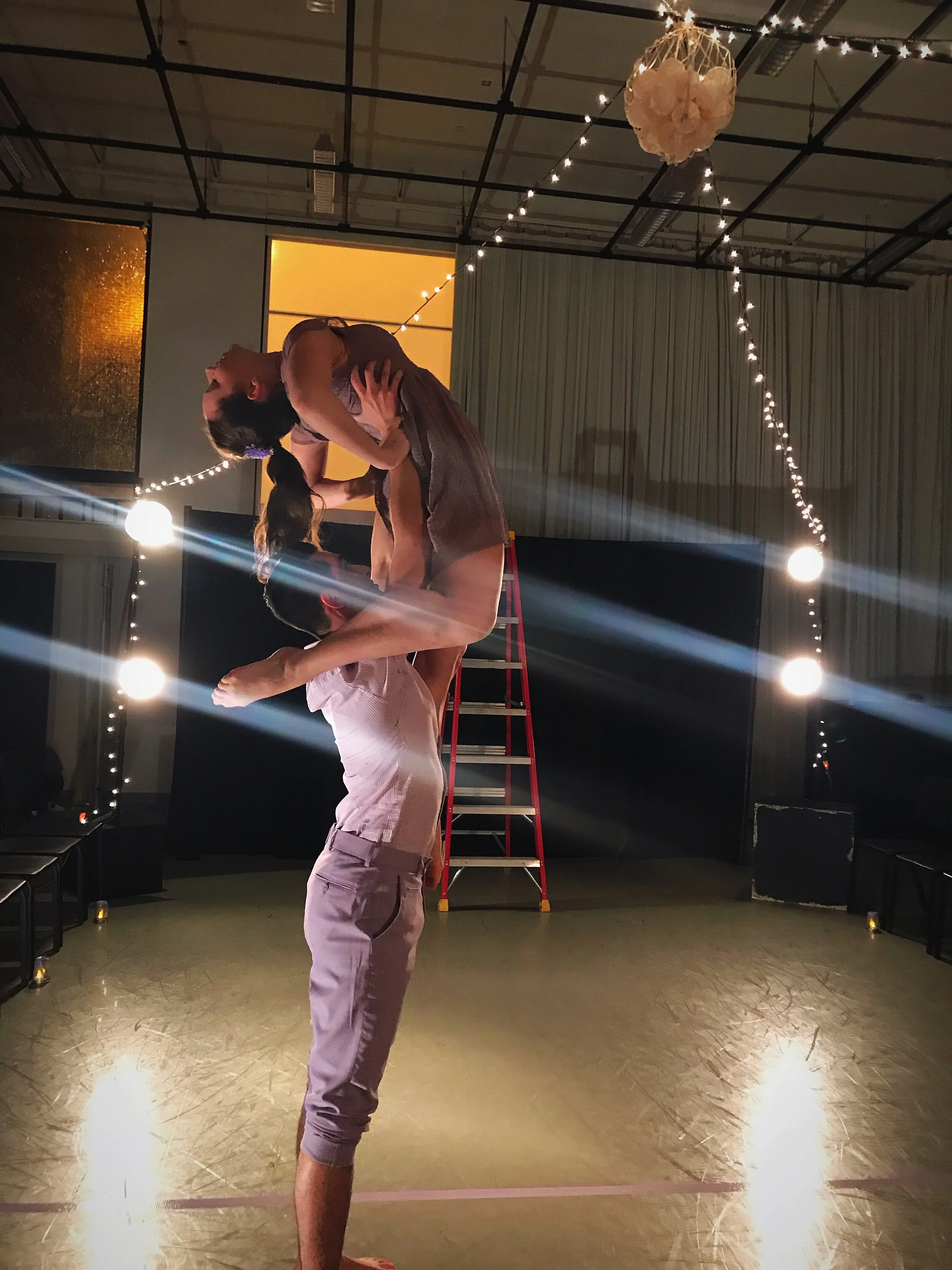 Vinny Andaloro at Boston Conservatory
