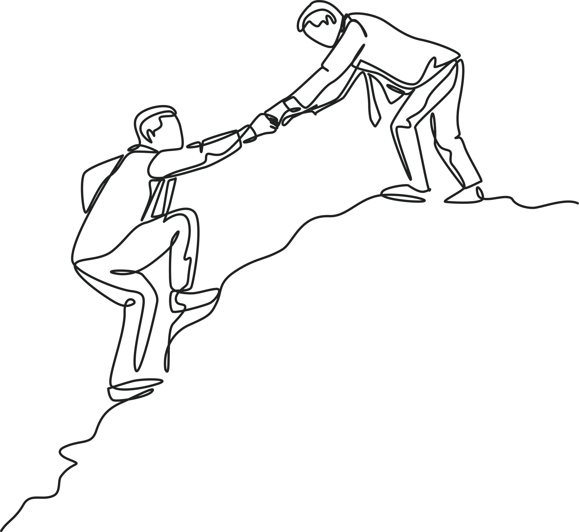 Собери помощь другу. Человек другому помогает подняться в гору рисунок. Лестница человек помогает другому подняться рисунок. Помощь другим. Помощь другу.