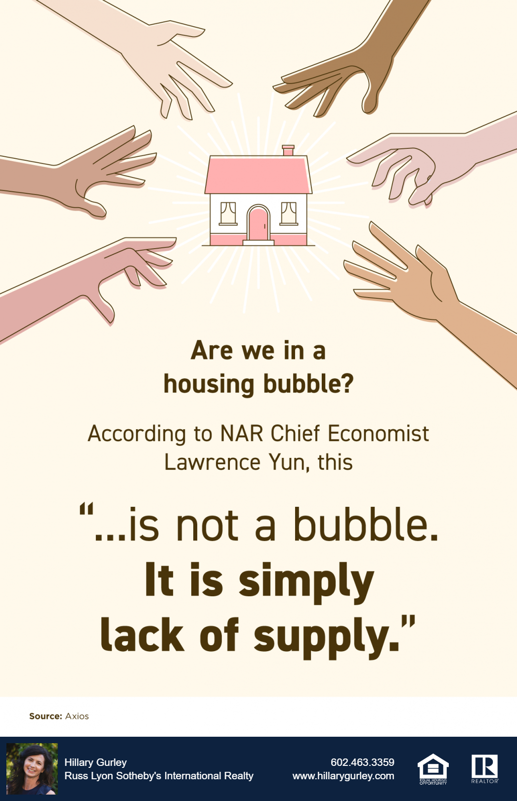 This isn’t a Bubble. It’s Simply a Lack of Supply.