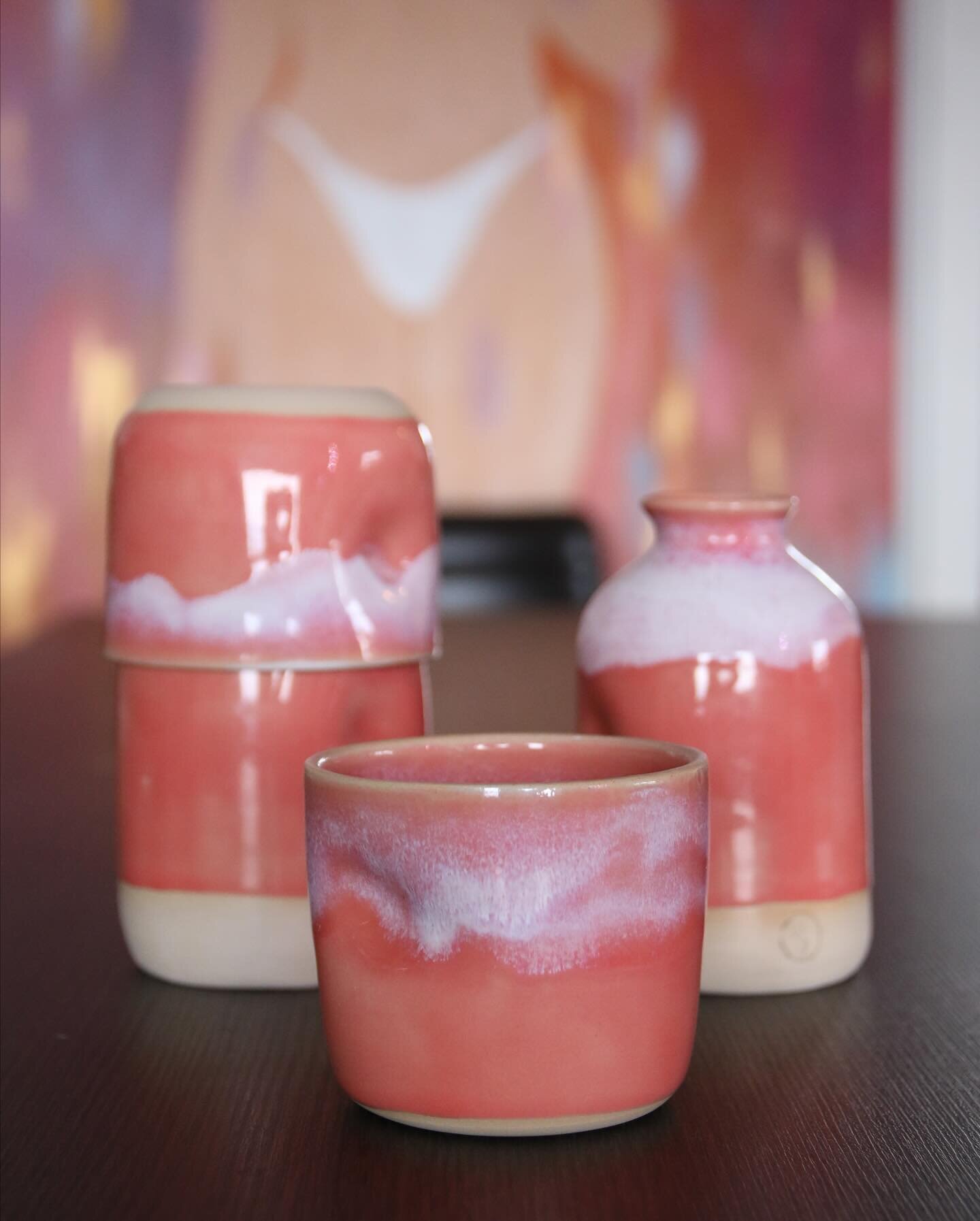 God morsdag🌸 Kopp &amp; karaffel sett, pluss annet snack er endelig ute p&aring; nettsiden🩷