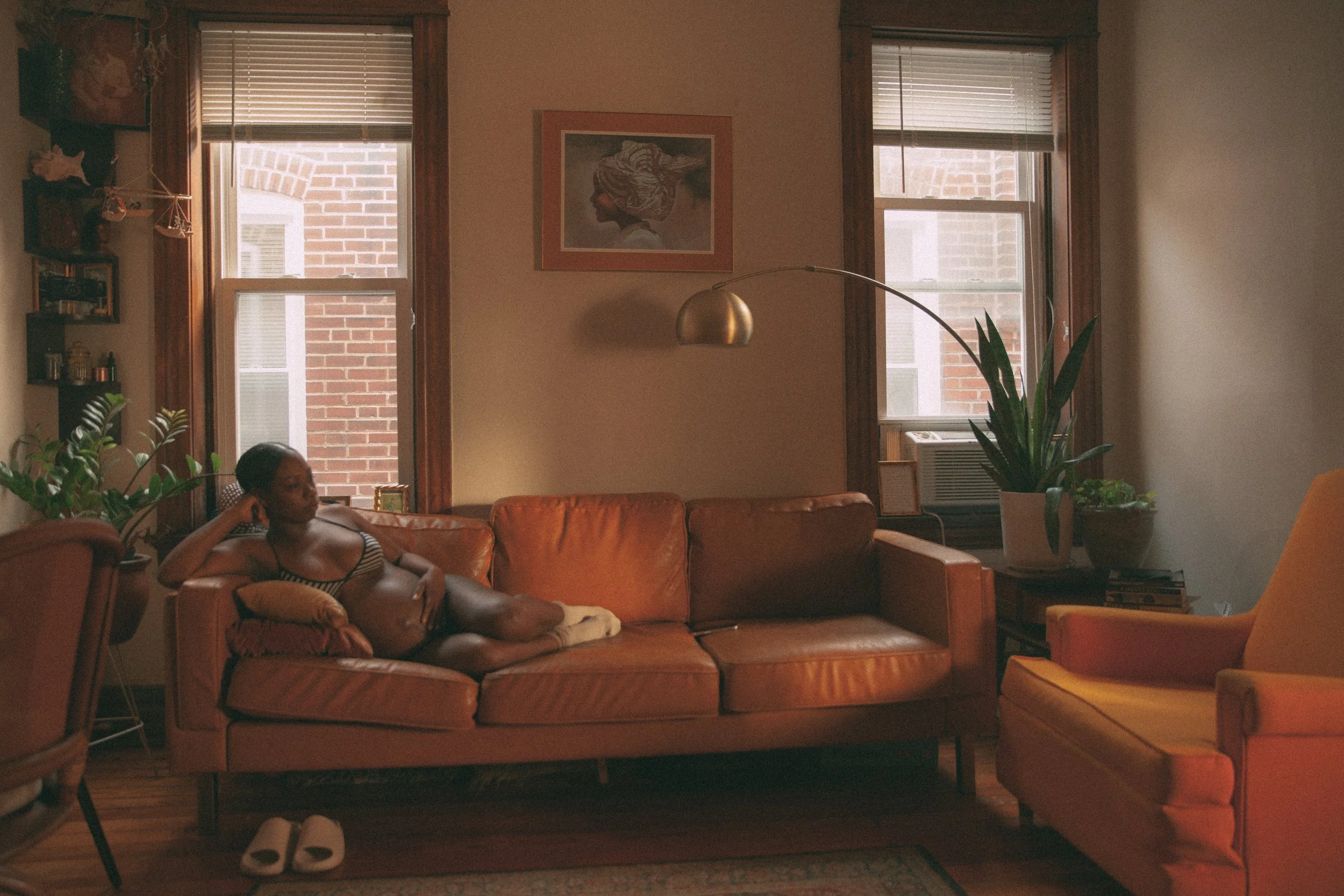 "Sometimes depending on the dream, they can be like overly intense where it's like we're like protecting our space, right? Like somebody is going to try to keep my kid away from me." - Jamaica