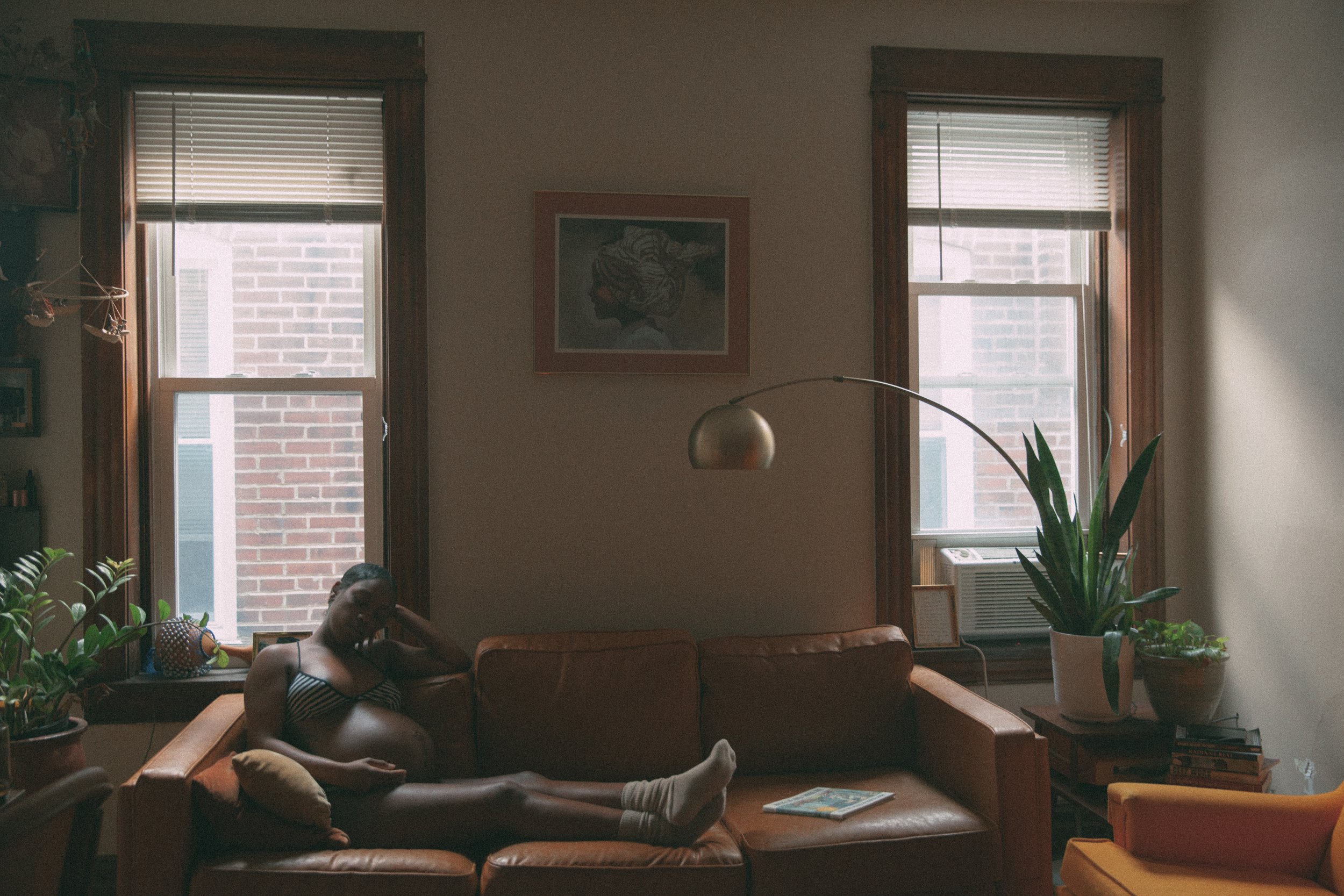 "I think I had like like this perfect picture of what a family would be -that American dream. A Mom and a Dad. It's been hard but I'm embracing the family I do have. " - Jamaica