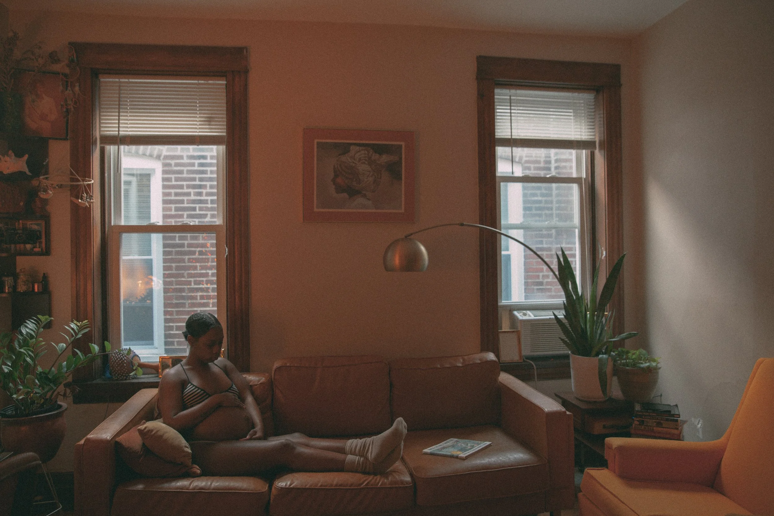 "It hasn't been nice because my job is short staffed and they were trying to have it to where I didn't get any breaks. I had to take my personal days just to get off my feet and care for myself." - Jamaica