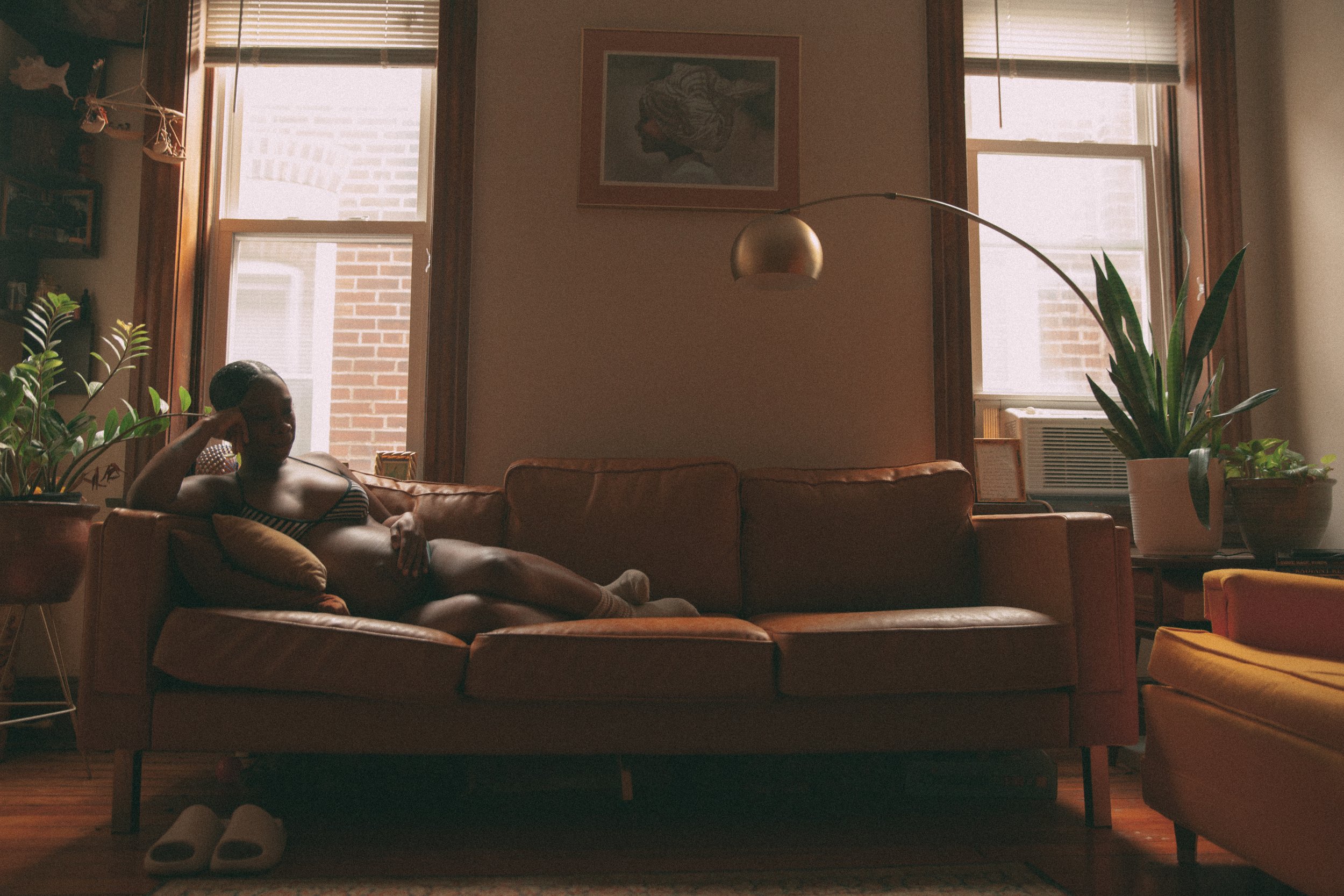 I don't want my kid to be that black kid where it's like, oh, cool. Nothing can happen to me... To not be aware. And I mean, I guess you know, most people are just like focusing just on joy and love but also shoot..you have to be real about it for th