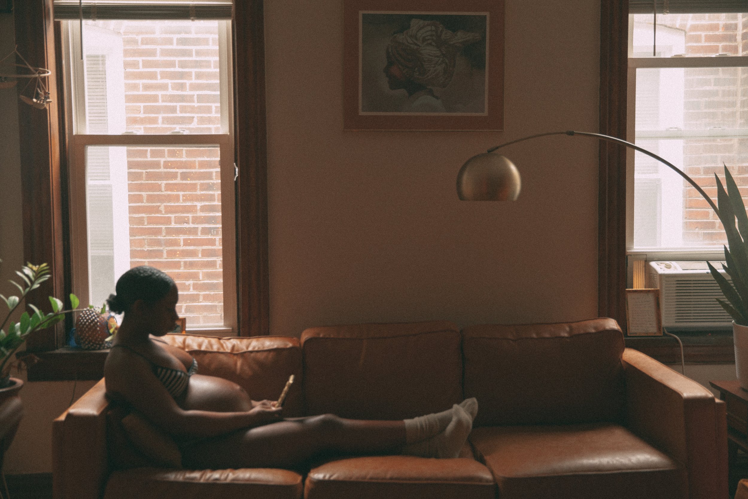 A moment of stillness followed.