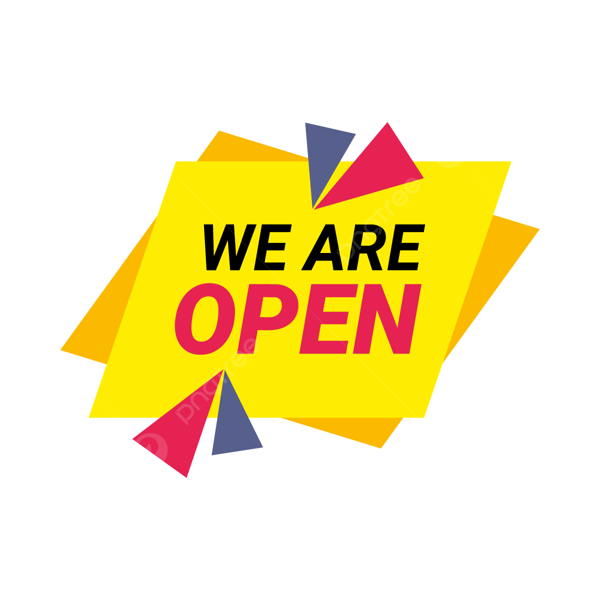 Now Open Wednesday's