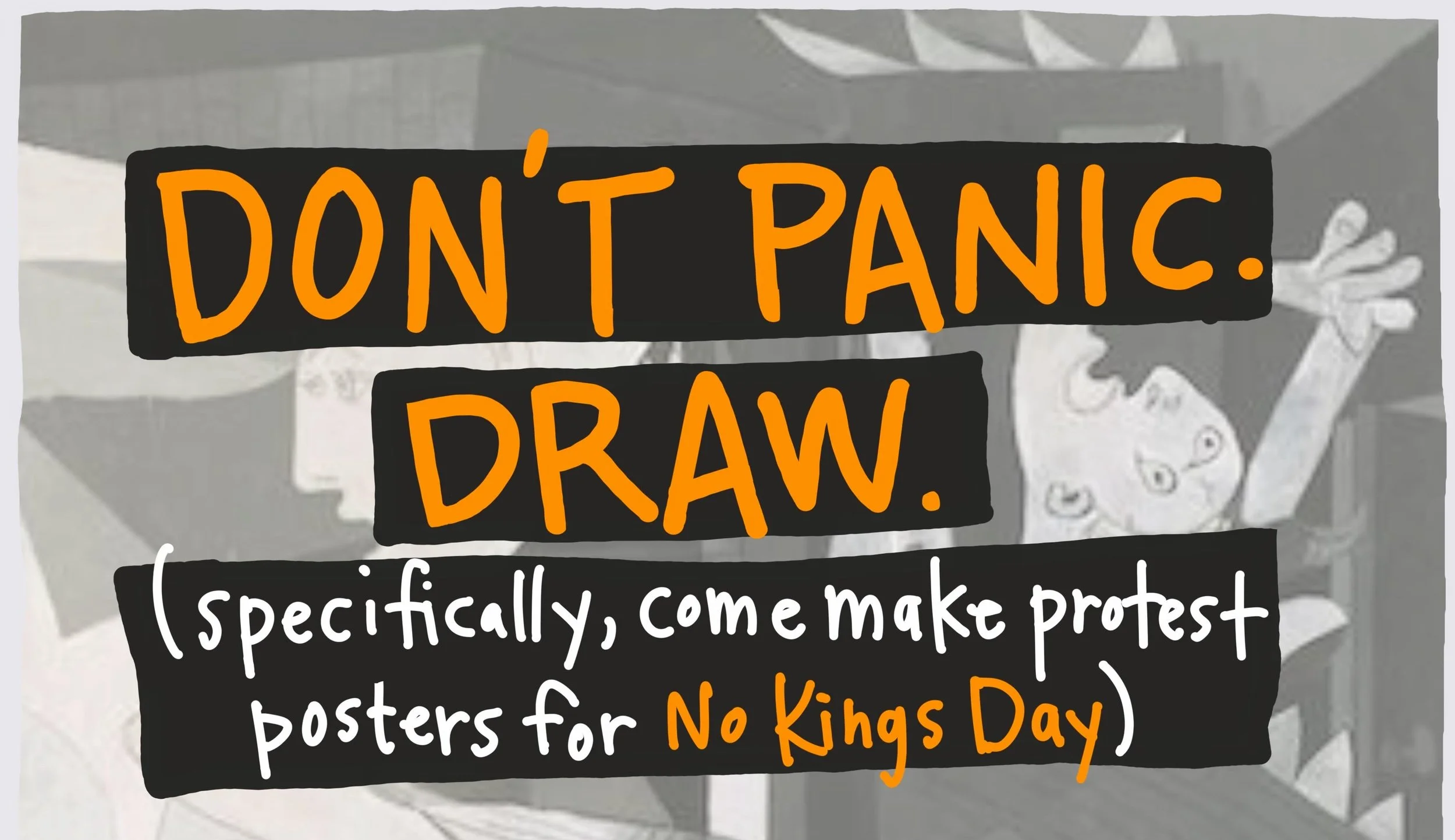 Don't Panic. Draw