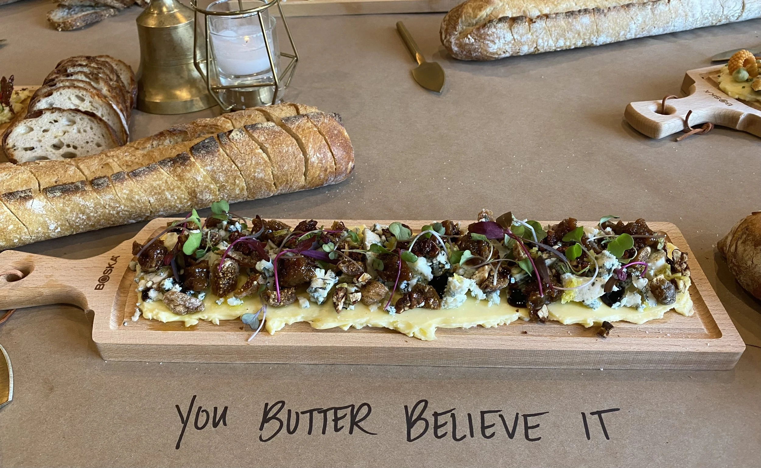 Butter Board Nights 