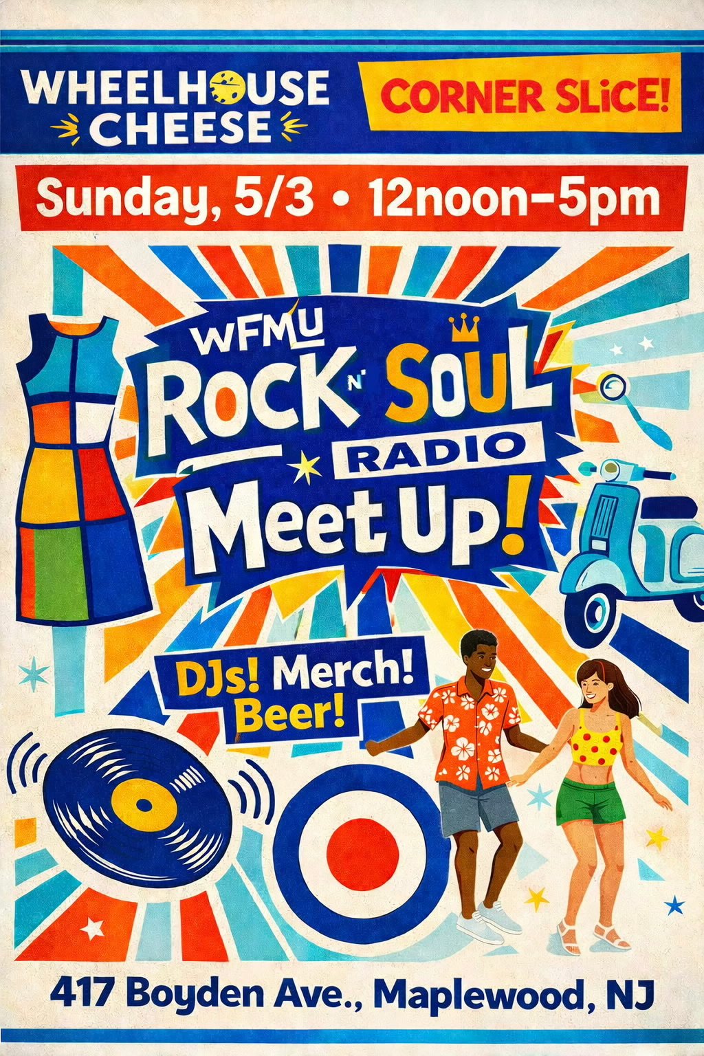 WFMU Rock ‘n’ Soul Radio Meet Up