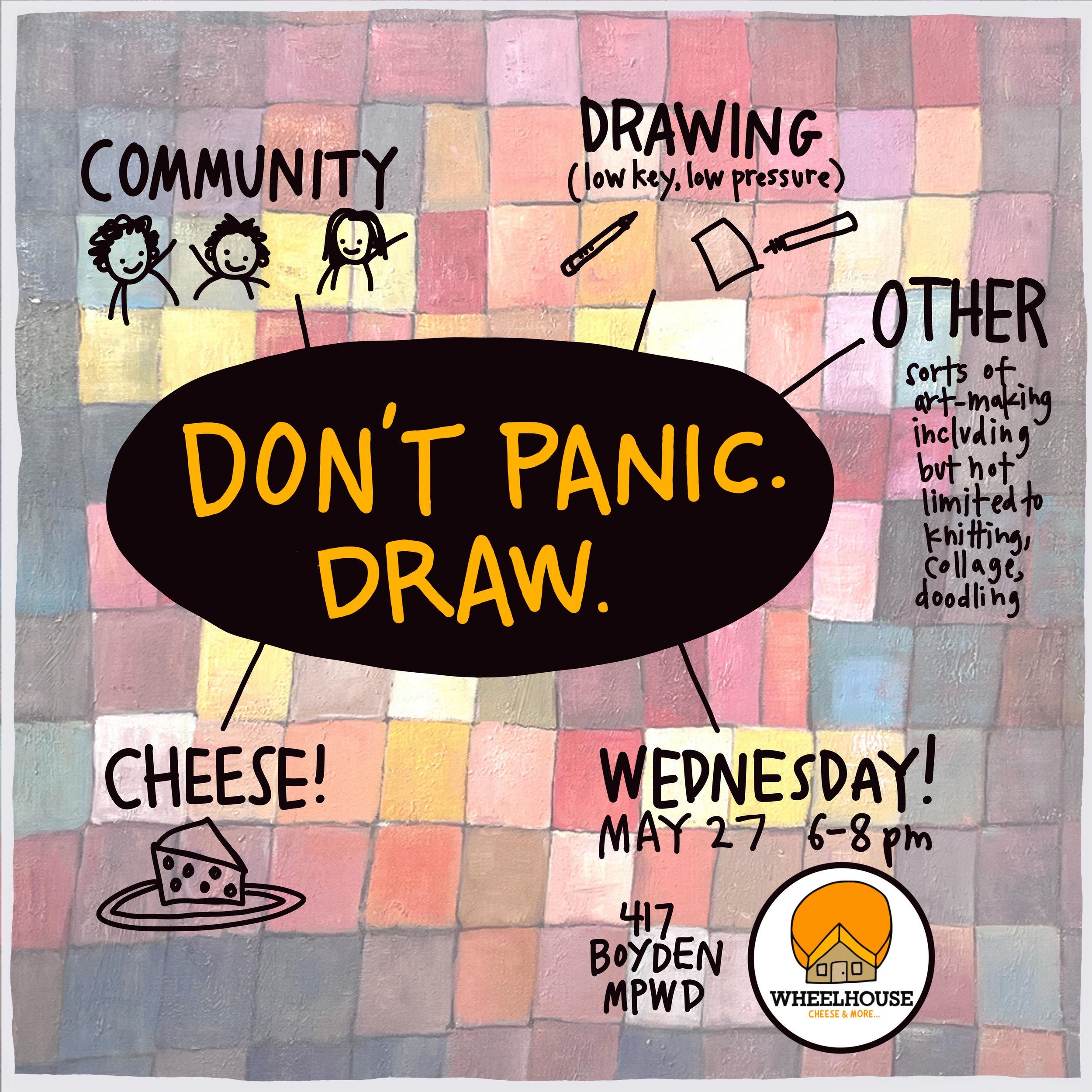 Don't Panic ... Draw!