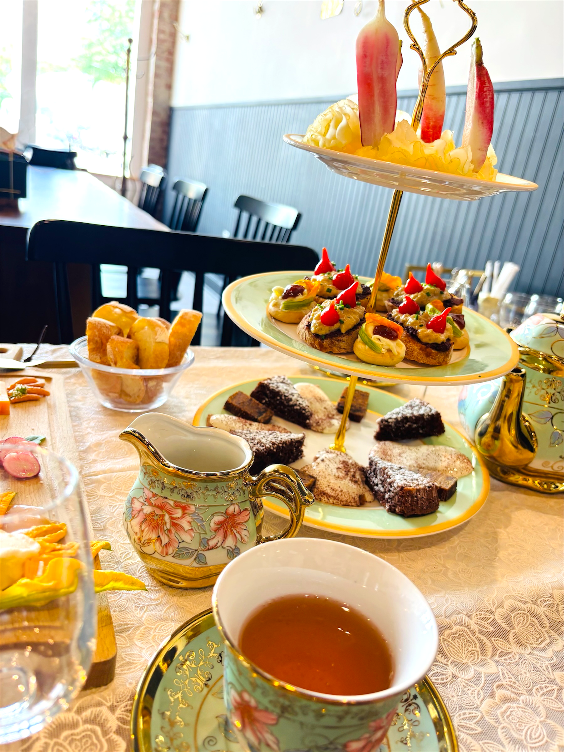 The “Hi, Tea!” Social