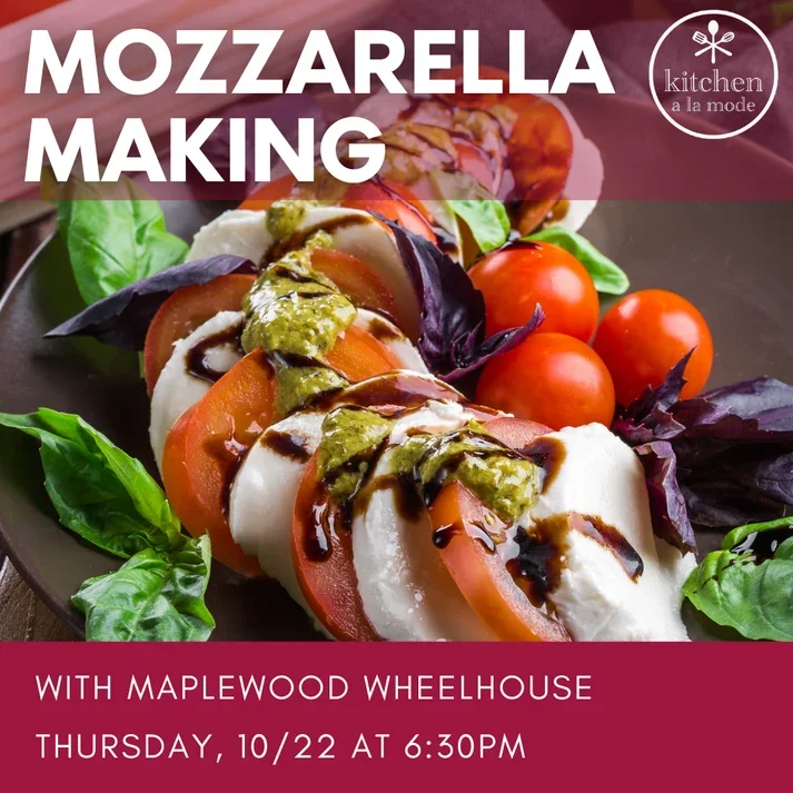 Mozzarella Making Class