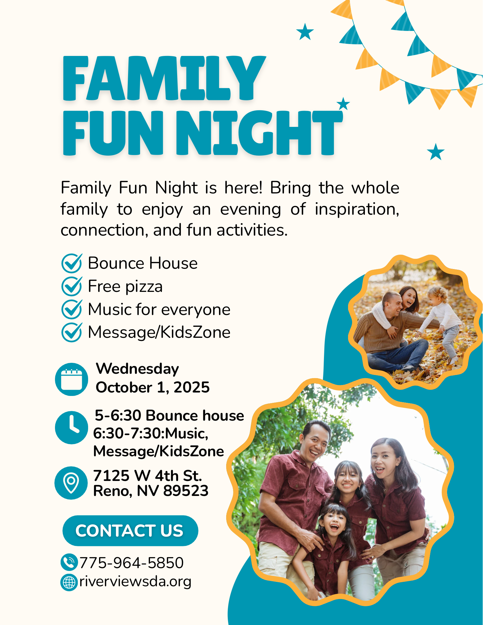 Family Fun Night