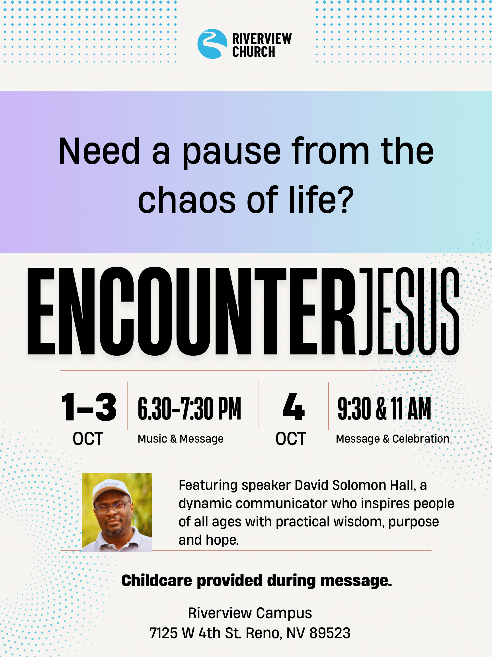 Encounter Jesus Gathering 1