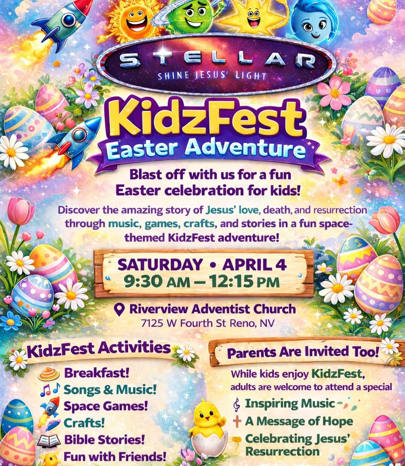 KidzFest Easter Adventure