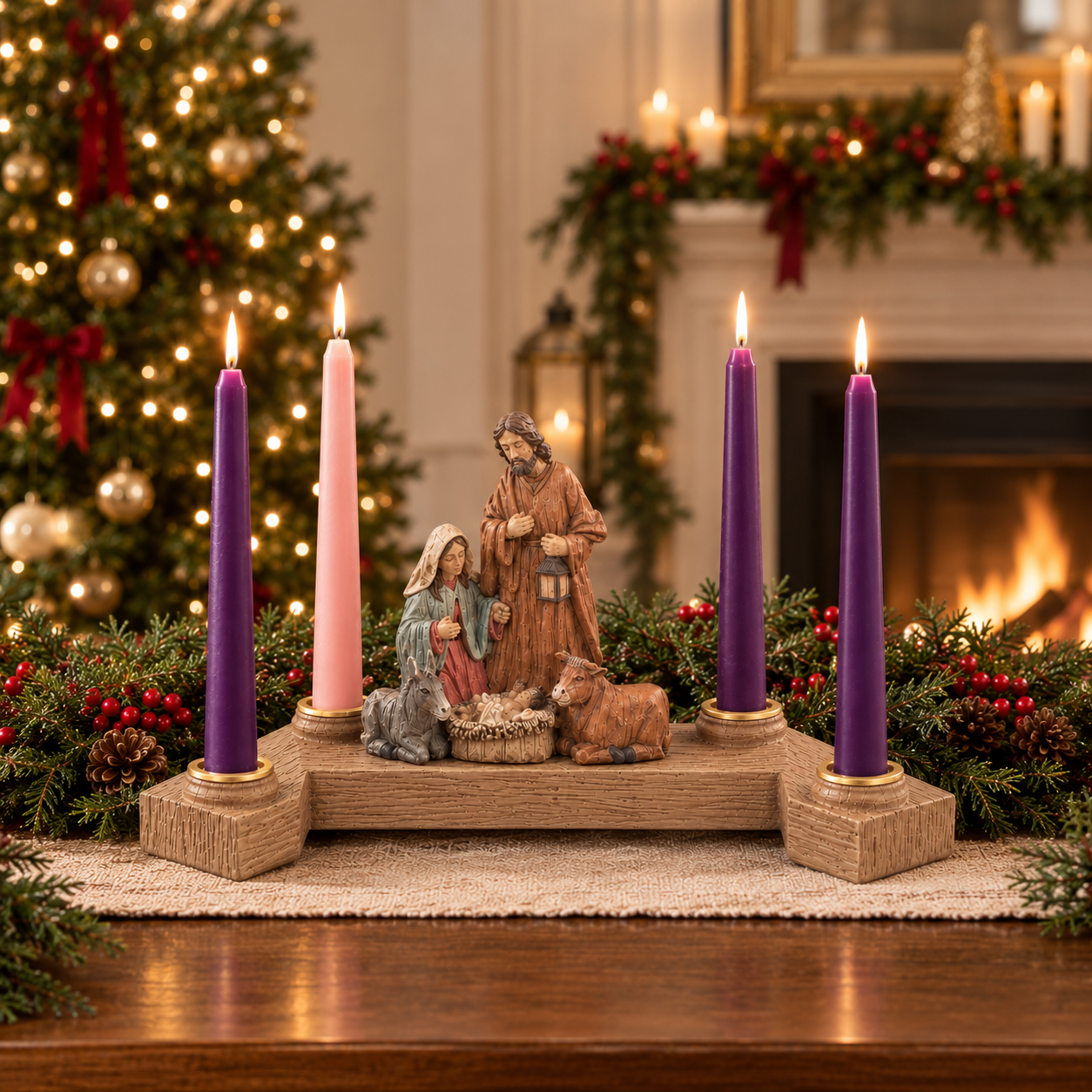 Candlelit Nativity Christmas Centerpiece.png